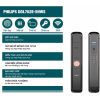 KHÓA CỬA THÔNG MINH Philips DDL702E-5HWS Wifi CAO CẤP CHÍNH HÃNG