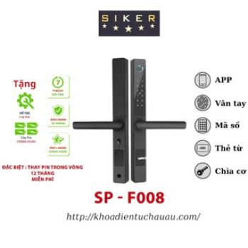 KHÓA THÔNG MINH SIPICO SP-F008