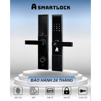 KHÓA CỬA VÂN TAY A SMARTLOCK A4
