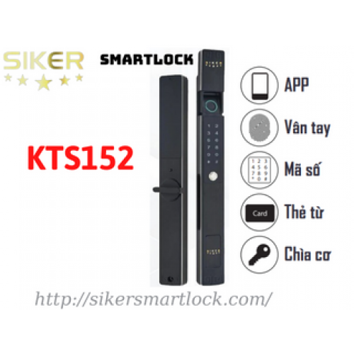 Khóa điện tử Siker KTS152