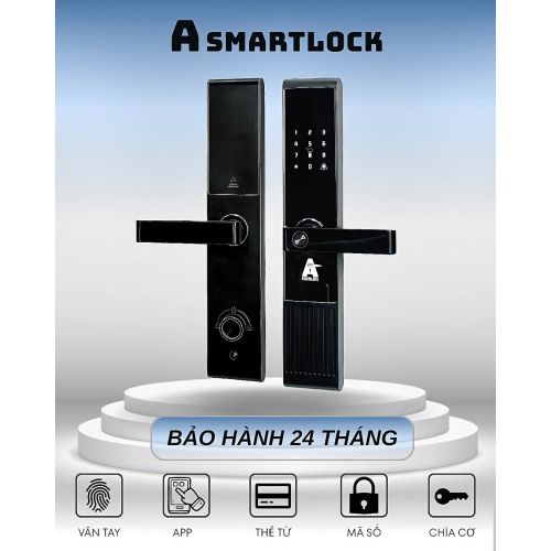 KHÓA CỬA VÂN TAY A SMARTLOCK A4