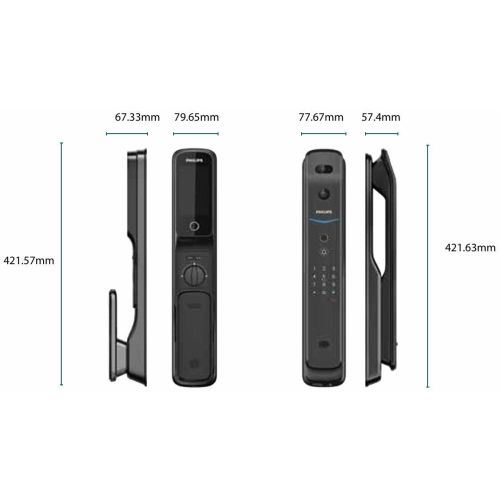 KHÓA CỬA PHILIPS DDL709-7HWS