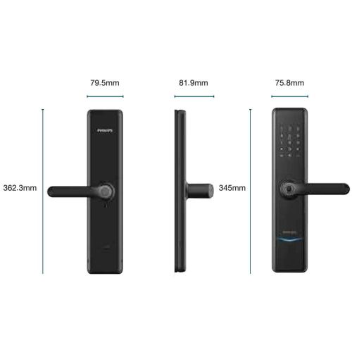 KHÓA CỬA VÂN TAY PHILIPS 7300
