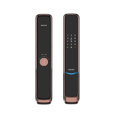 KHÓA CỬA THÔNG MINH PHILIPS 9300 CHÍNH HÃNG