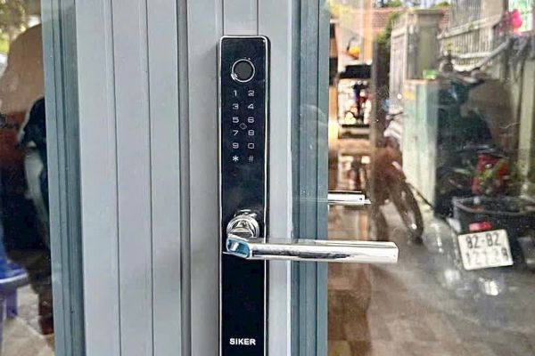 TOP MẪU KHÓA CỬA THÔNG MINH DÀNH CHO CỬA NHÔM 