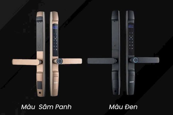 MẪU KHÓA CỬA VÂN TAY DÀNH CHO CỬA NHÔM SIÊU ĐẸP