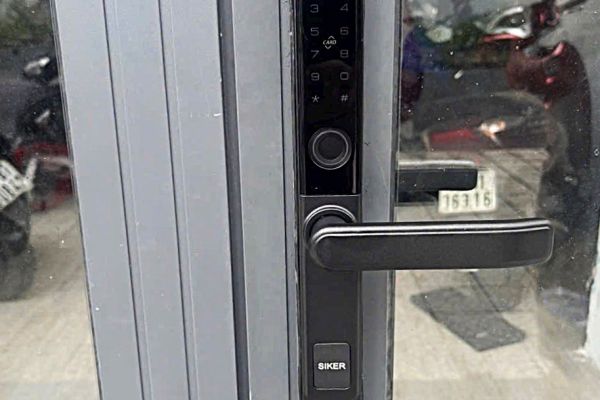 KHÓA CỬA THÔNG MINH SIKER KTS105 ĐƯỢC QUÝ KHÁCH HÀNG TIN CHỌN